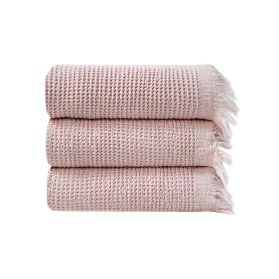 Полотенце Lotus Home - Rius light pink светло-розовый 50*100