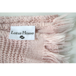 Полотенце Lotus Home - Rius light pink светло-розовый 50*100, , 4