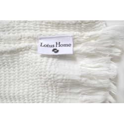 Полотенце Lotus Home - Rius off white молочный 90*170, , 4