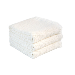 Полотенце Lotus Home - Rius off white молочный 90*170, , 6