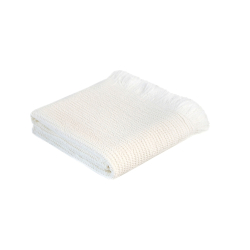 Полотенце Lotus Home - Rius off white молочный 90*170, , 7