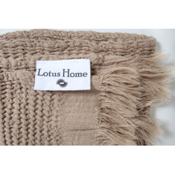 Полотенце Lotus Home - Rius kahve кофе 90*170, , 4