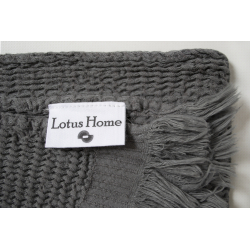 Полотенце Lotus Home - Rius antrasit антрацит 90*170, , 4