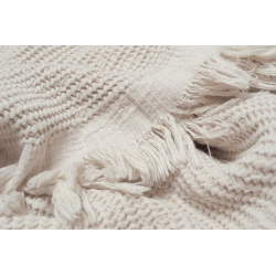 Полотенце Lotus Home - Rius natural бежевый 90*170, , 5