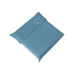 Постельное белье сатин Lotus Home - Dakota Modern синий евро, , 5