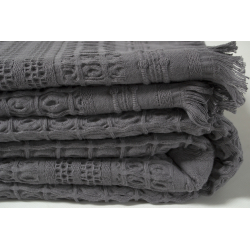 Покрывало Penelope - Belinda anthracite антрацит 240*250, , 6
