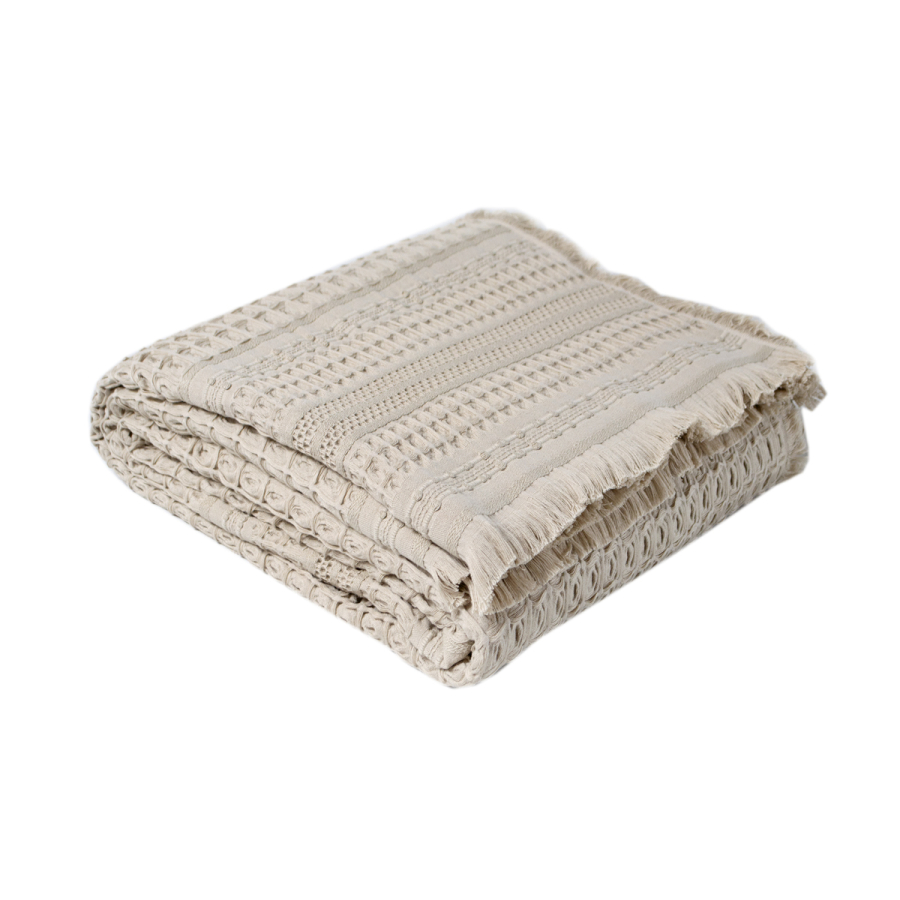 Покрывало Penelope - Belinda stone бежевый 240*250