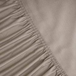 Простынь на резинке с наволочками Penelope - Lia stone бежевый 200*200+50*70 (2), , 3