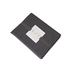 Простынь на резинке с наволочками Penelope - Lia antrasit антрацит 180*200+50*70 (2), , 5