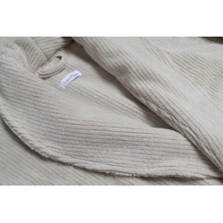 Халат unisex Lotus Home - Bold New Microcotton beige махровый 2XL, , 6