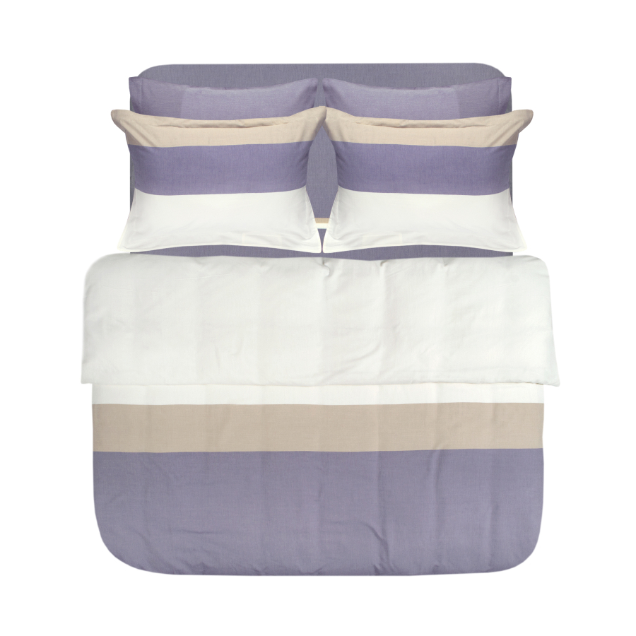 Постельное белье Buldans - Verona murdum фиолетовый king size