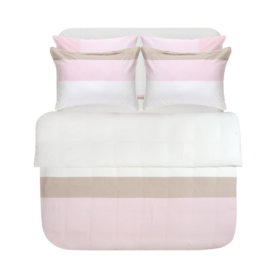 Постельное белье Buldans - Verona strawberry клубничный king size