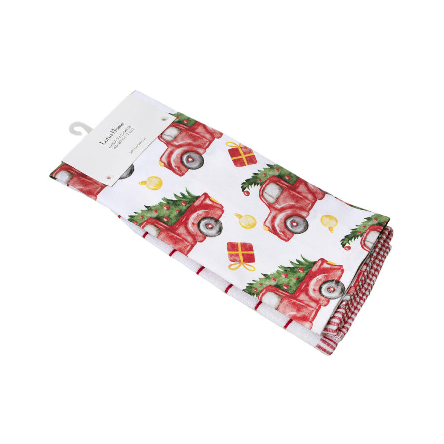 Набор полотенец Lotus Home - Christmas Express 40*60 (2шт.)