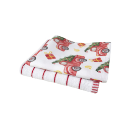 Набор полотенец Lotus Home - Christmas Express 40*60 (2шт.), , 4