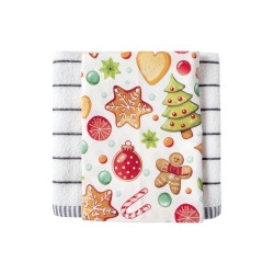 Набор полотенец Lotus Home - Christmas Sweets 40*60 (2шт.), , 3