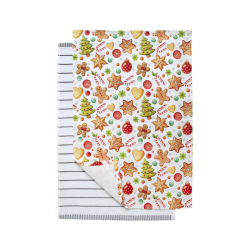 Набор полотенец Lotus Home - Christmas Sweets 40*60 (2шт.), , 6