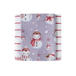 Набор полотенец Lotus Home - Magic Snowmen 40*60 (2шт.), , 3