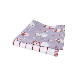 Набор полотенец Lotus Home - Magic Snowmen 40*60 (2шт.), , 4