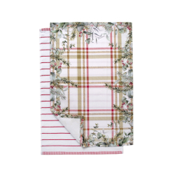 Набор полотенец Lotus Home - Holiday Greenery 40*60 (2шт.), , 6