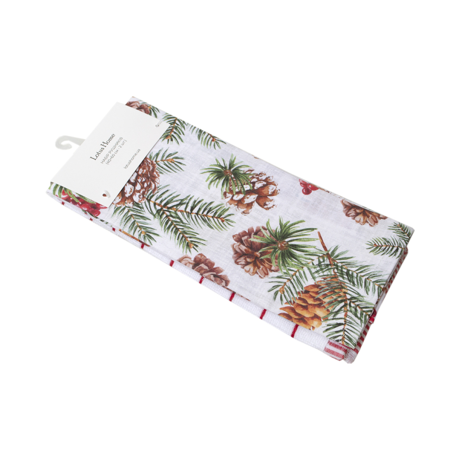 Набор полотенец Lotus Home - Forest Treasures 40*60 (2шт.)