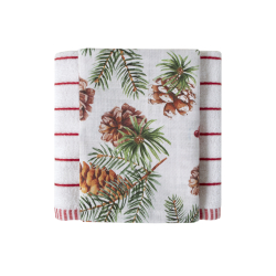 Набор полотенец Lotus Home - Forest Treasures 40*60 (2шт.), , 3