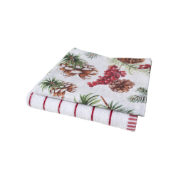 Набор полотенец Lotus Home - Forest Treasures 40*60 (2шт.), , 4