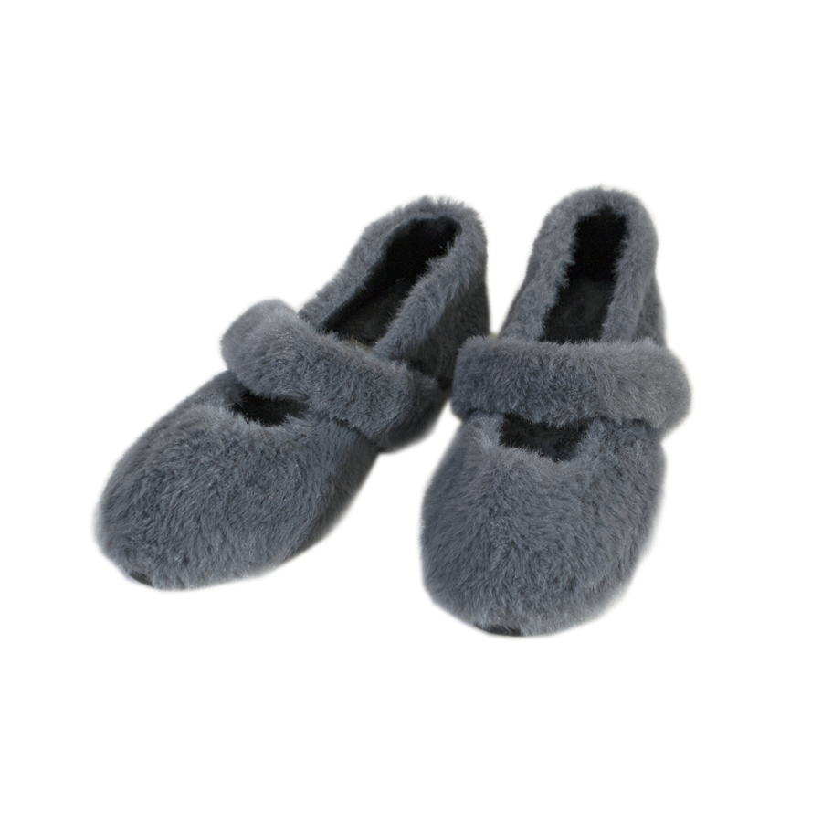 Тапочки домашние Penelope - Cozy anthracite антрацит 37
