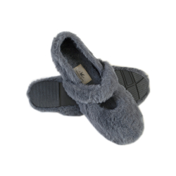 Тапочки домашние Penelope - Cozy anthracite антрацит 39, , 3