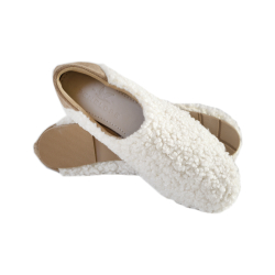 Тапочки домашние Penelope - Teddy stone бежевый 37, , 3