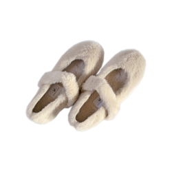 Тапочки домашние Penelope - Cozy cream кремовый 41, , 4