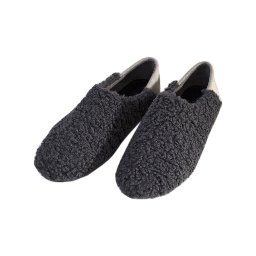 Тапочки домашние Penelope - Teddy anthracite антрацит 38