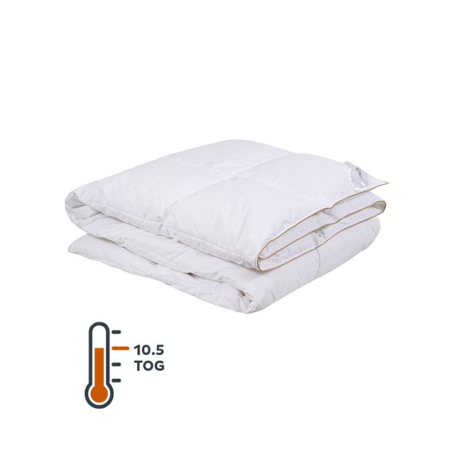 Одеяло Lotus Home - Goose 90% 10,5 tog пуховое 195*215 евро