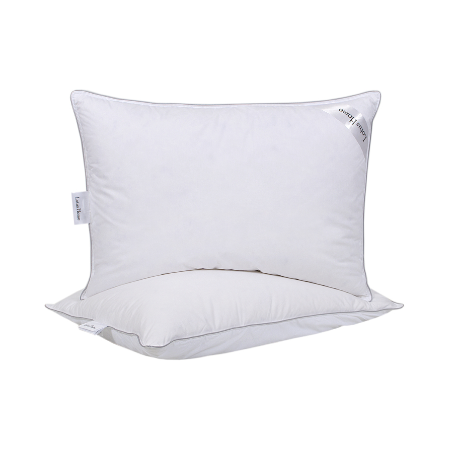 Подушка Lotus Home - Goose 70/30 пуховая 50*70 двухкамерная