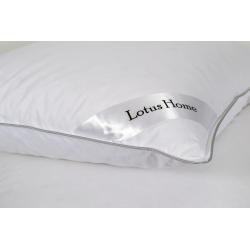 Подушка Lotus Home - Goose 70/30 пуховая 50*70 двухкамерная, , 5