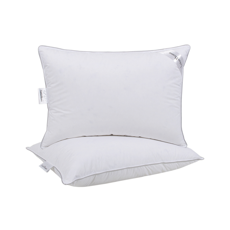 Подушка Lotus Home - Goose 90/15 пуховая 50*70 трехкамерная