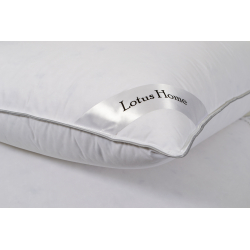 Подушка Lotus Home - Goose 90/15 пуховая 50*70 трехкамерная, , 5