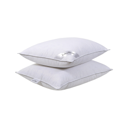 Подушка Lotus Home - Goose 90/15 пуховая 50*70 трехкамерная, , 6