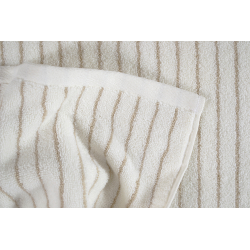 Полотенце Lotus Home Отель Premium - Microcotton Stripe Ecru-Kahve 90*150 550 г/м², , 6