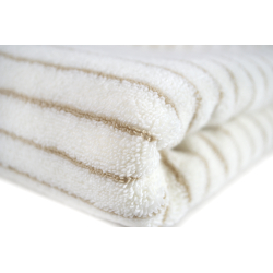 Полотенце Lotus Home Отель Premium - Microcotton Stripe Ecru-Kahve 90*150 550 г/м², , 8