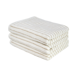 Полотенце Lotus Home Отель Premium - Microcotton Stripe Ecru-Kahve 90*150 550 г/м², , 9