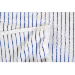 Полотенце Lotus Home Отель Premium - Microcotton Stripe White-Blue 90*150 550 г/м², , 6