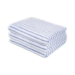 Полотенце Lotus Home Отель Premium - Microcotton Stripe White-Blue 90*150 550 г/м², , 9