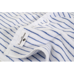Полотенце Lotus Home Отель Premium - Microcotton Stripe White-Blue 70*140 550 г/м², , 5