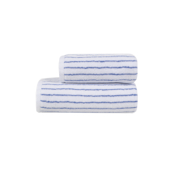 Полотенце Lotus Home Отель Premium - Microcotton Stripe White-Blue 70*140 550 г/м², , 10