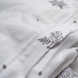 Постельное белье Lotus Home Фланель - Crystal Snow евро, , 6