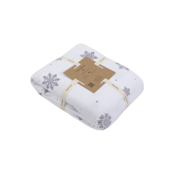 Постельное белье Lotus Home Фланель - Crystal Snow евро, , 7