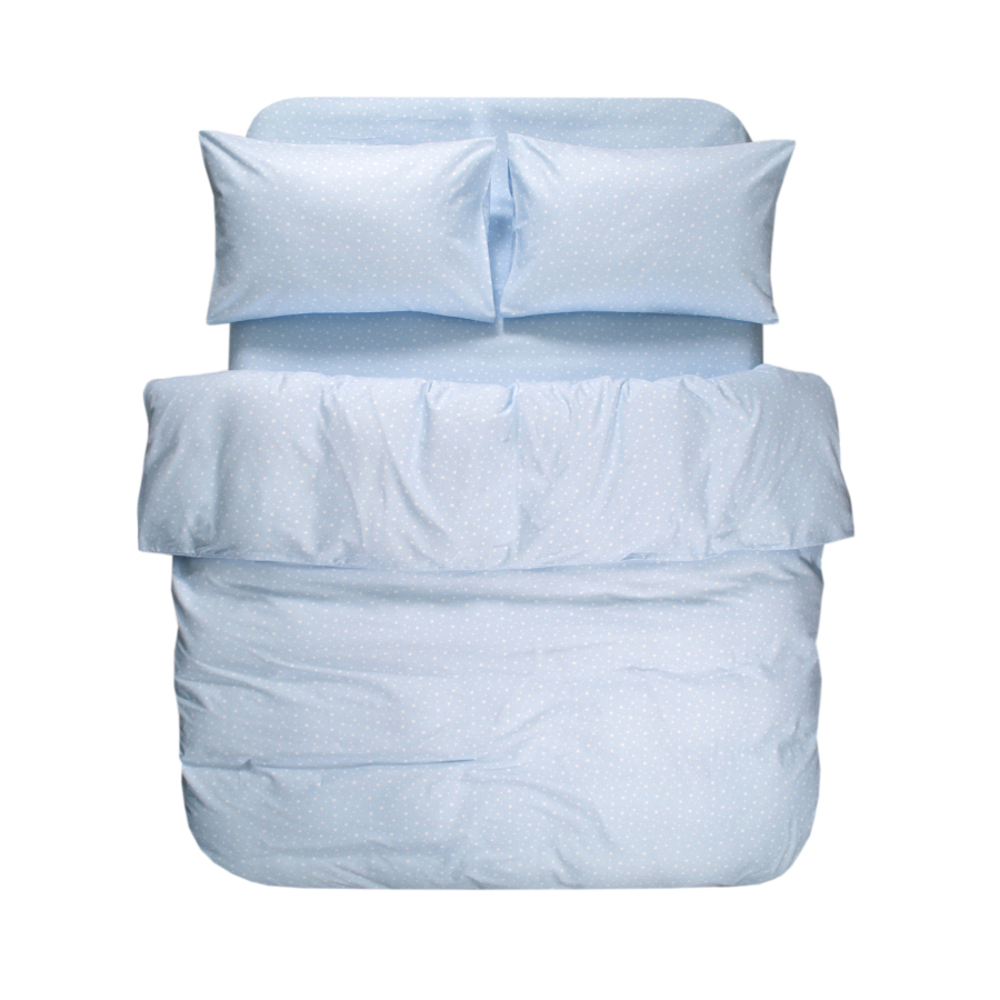 Постельное белье Lotus Home Фланель - Star Sky евро