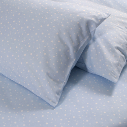 Постельное белье Lotus Home Фланель - Star Sky евро, , 4