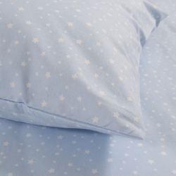 Постельное белье Lotus Home Фланель - Star Sky евро, , 5