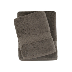 Полотенце махровое Lotus Home - Grand soft twist brown коричневый 50*90, , 3